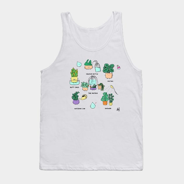 Watering time! Tank Top by Home by Faith